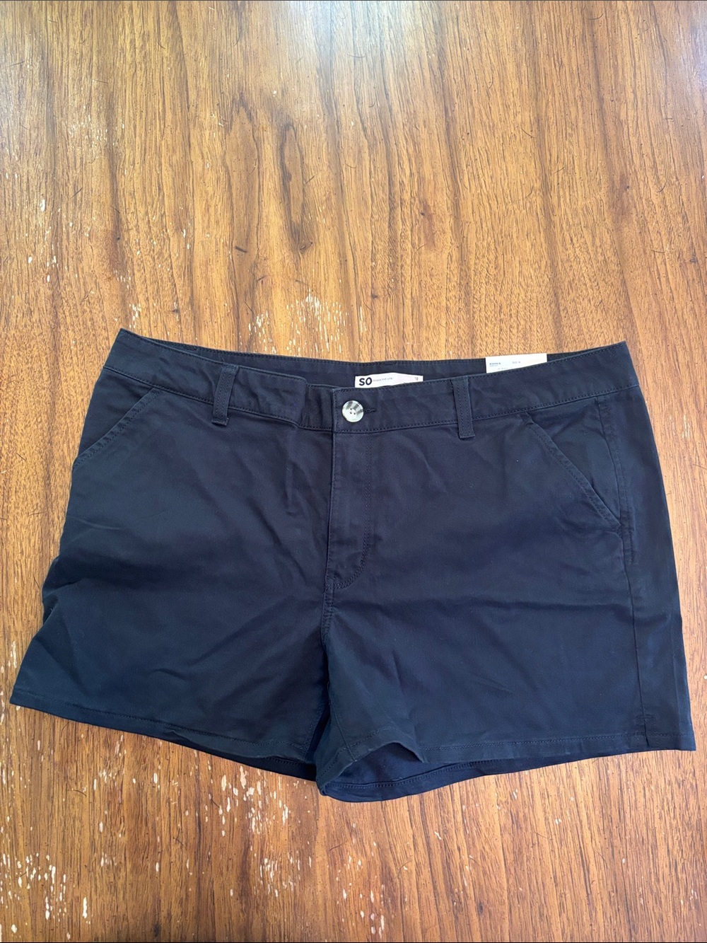 SO chino shorts